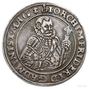 Joachim Fryderyk von Brandenburg 1566-1598, talar 1589,...