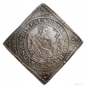 Jan Jerzy I i August 1611-1615, klipa talara 1614 (data...