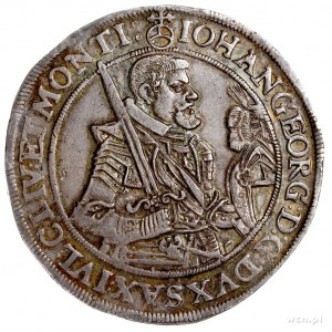 Jan Jerzy I 1615-1656, talar 1628 HI, Drezno, srebro 29...