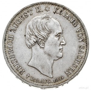 Fryderyk August II 1838-1854, talar 1854, Drezno, Thun ...