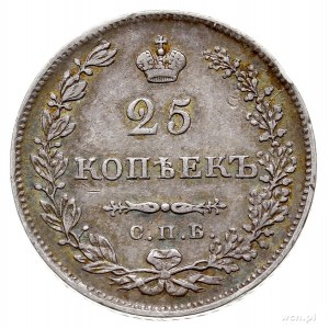25 kopiejek 1830 СПБ НГ, Petersburg, Bitkin 129, Adrian...