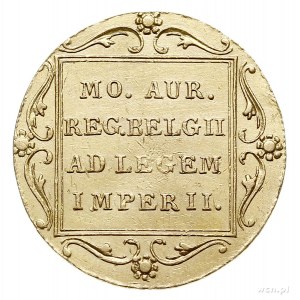 dukat typu niderlandzkiego 1849, Petersburg, złoto 3.47...