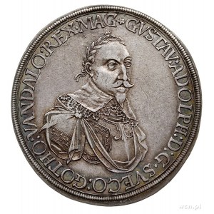 Gustaw Adolf 1611-1632, talar 1632, Augsburg pod okupac...