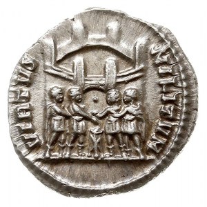 argenteus 294, Rzym, Aw: Popiersie cesarza w prawo, DIO...