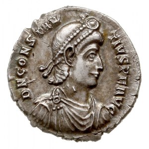 siliqua 351-361, Sirmium, Aw: Popiersie cesarza w prawo...