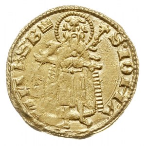 goldgulden 1342-1353, Aw: Lilia, LODOVICI REX, Rw: Post...