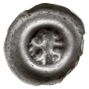 brakteat, Pół orzeł - pół klucz, srebro 0.35 g, Fbg 657