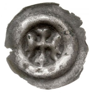 brakteat, Orzeł w lewo, srebro 0.35 g, Fbg 791