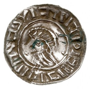 naśladownictwo denara anglosaskiego typu Small Cross, o...