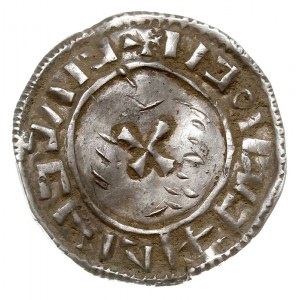 naśladownictwo denara anglosaskiego typu Small Cross, o...