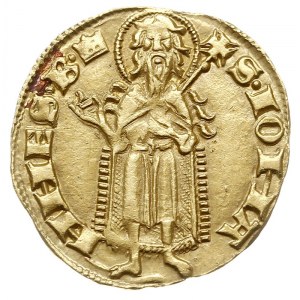 goldgulden (1325-1342), Aw: Lilia, KAROLVS REX, Rw: Św....