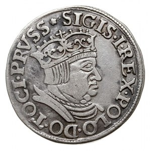 trojak 1536, Gdańsk, Iger G.36.2.f (R1)