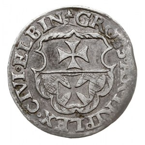 trojak 1539, Elbląg, Iger E.39.1.c (R2)