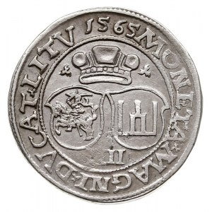 czworak 1565, Wilno, odmiana z małą datą, Ivanauskas 10...