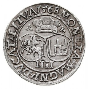 czworak 1568, Wilno, Ivanauskas 10SA32-3, delikatna pat...