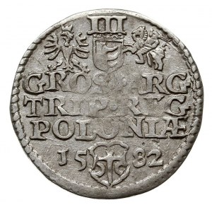 trojak 1582, Olkusz, Iger O.82.5.p (R1)