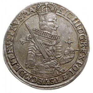 talar 1630, Toruń, Aw: Półpostać króla w prawo i napis ...