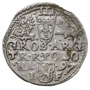 trojak 1597, Olkusz, Iger O.97.2.f