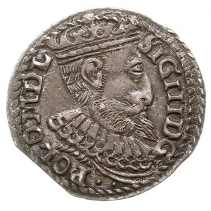 trojak 1599, Olkusz, Iger O.99.2.a, moneta z końcówki b...