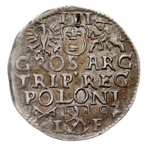trojak 1592, Poznań, Iger P.92.3.-/a, popiersie typu 91...
