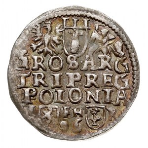 trojak 1596, Poznań, Iger P.96.4.a, patyna