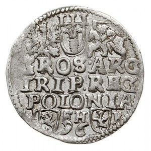 trojak 1596, Poznań, Iger P.96.4.a