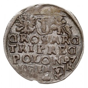 trojak 1597, Poznań, Iger P.97.2.g, patyna