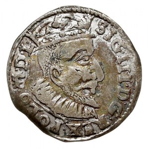 trojak 1594, Bydgoszcz, Iger B.94.1.b (R1), moneta wybi...