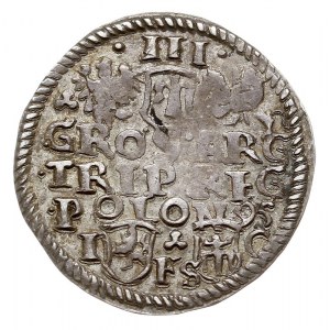 trojak 1595, Bydgoszcz, Iger B.95.8.b (R), patyna