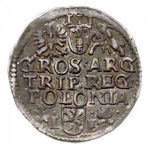 trojak 1596, Wschowa, Iger W.96.1.b, ciemna patyna