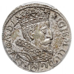 trojak 1605, Kraków, Iger K.05.1.b. (R1), moneta w pude...