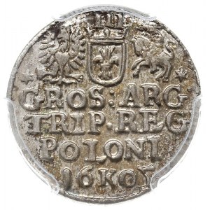 trojak 1605, Kraków, Iger K.05.1.b. (R1), moneta w pude...