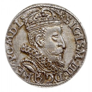 trojak 1605, Kraków, Iger K.05.1.b (R1), moneta wybita ...