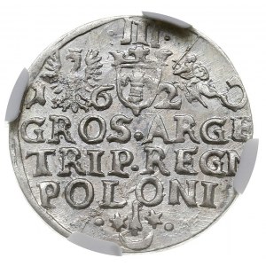 trojak 1620, Kraków, Iger K.20.1.a, moneta w pudełku NG...