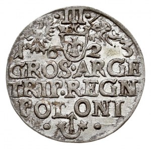 trojak 1623, Kraków, Iger K.23.1.a, ładny