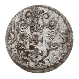 denar 1595, Gdańsk