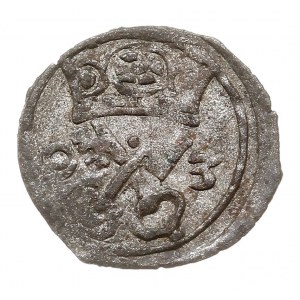 denar 1603, Poznań, odmiana ze skróconą datą 0 - 3, pat...