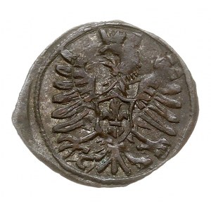 denar 1603, Poznań, odmiana ze skróconą datą 0 - 3 i gł...