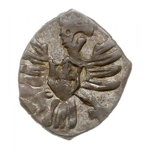 denar 1606, Poznań, T. 4, bardzo ładny i rzadki, patyna