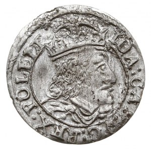 grosz 1652, Wilno, Ivanauskas 4JK2-2, T. 3, moneta wybi...