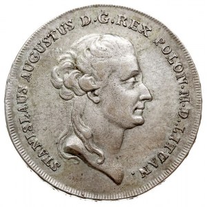 talar 1788, Warszawa, odmiana z krótszym wieńcem, srebr...