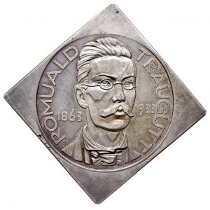 10 złotych 1933, Romuald Traugutt, klipa, bez napisu PR...