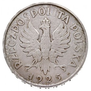 5 złotych 1925, Warszawa, Konstytucja”, 81 perełek, sre...