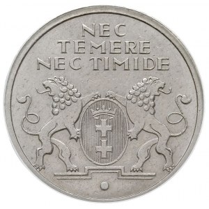 5 guldenów 1935, Berlin, Koga, Parchimowicz 68, moneta ...