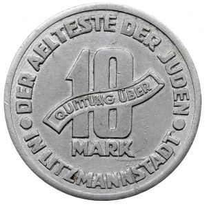 10 marek 1943, Łódź, aluminium 2.69 g, Parchimowicz 15....