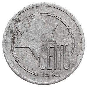 10 marek 1943, Łódź, aluminium 2.61 g, Parchimowicz 15....