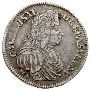 2/3 talara (gulden) 1690, Szczecin. AAJ 114.b, Dav. 767...
