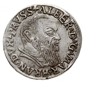trojak 1541, Królewiec, Iger Pr.41.2.a (R), Bahrf. 1178