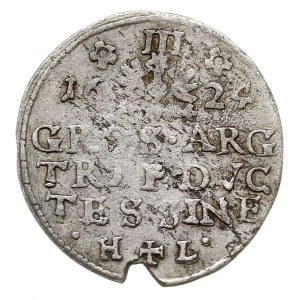 trojak 1624, Cieszyn, Iger Ci.24.1.a (R4), F.u.S. 3063,...
