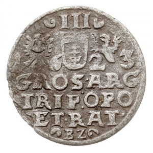 trojak 1623, Opole, popiersie w koronie, Iger OR.23.1.a...